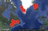 Islanda, Groenlandia, Canada, Stati Uniti